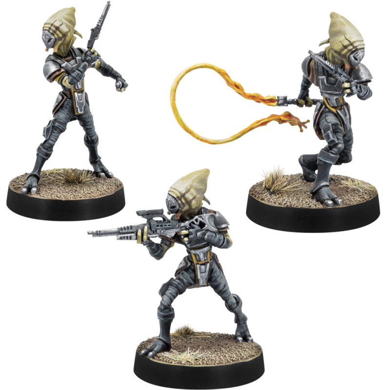 Star Wars Légion : Fantassins du Syndicat Pyke