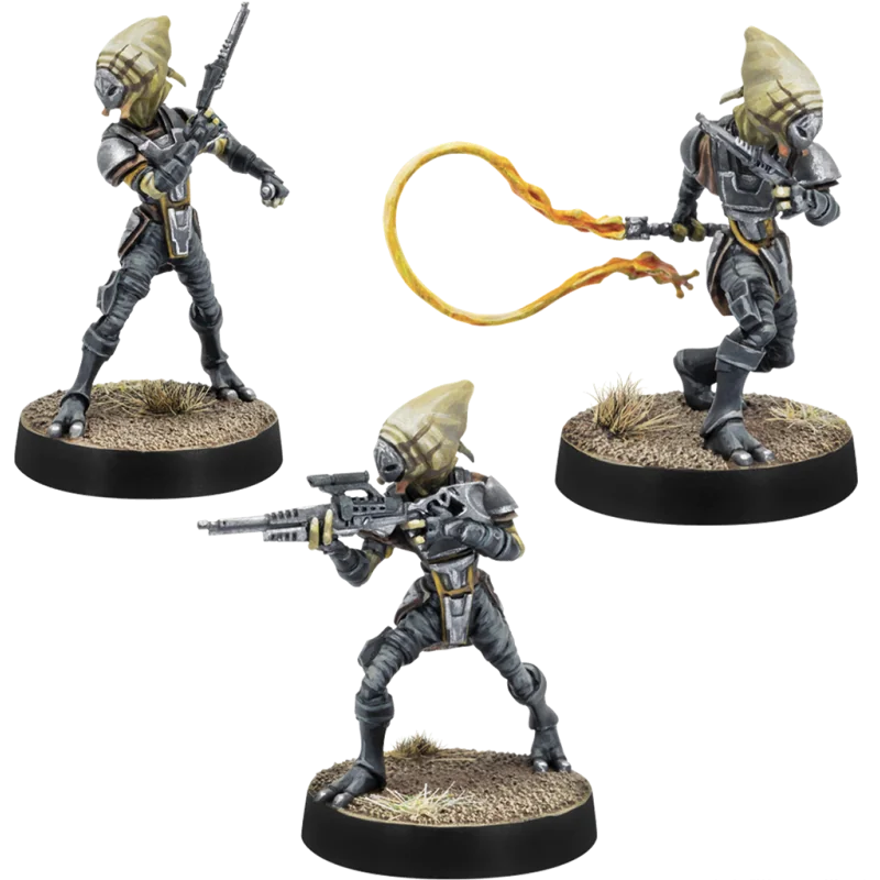 Star Wars Legion: Pyke Syndicate Voetsoldaten | 0841333117023