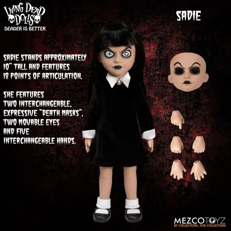 Living Dead Dolls poupée Sadie 25 cm | 0696198910063
