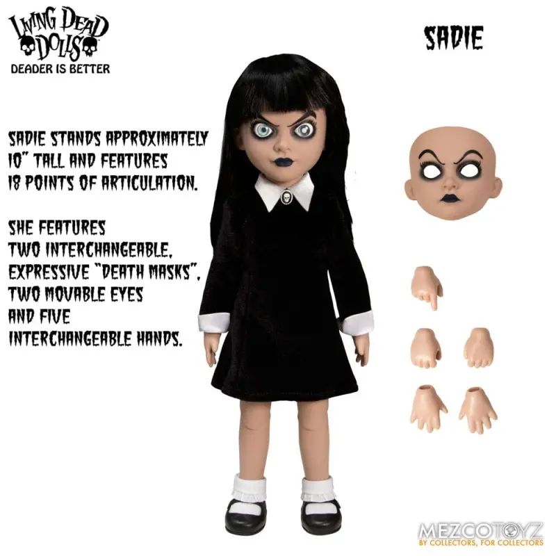 Living Dead Dolls poupée Sadie 25 cm | 0696198910063