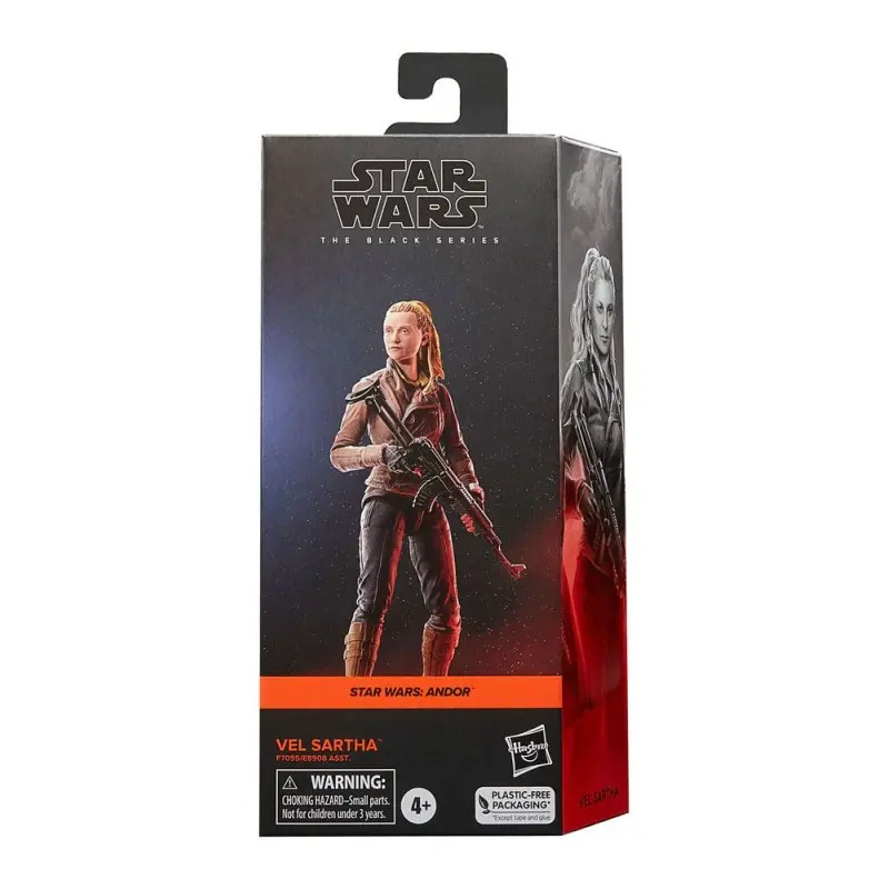 Star Wars: Andor Black Series figurine Vel Sartha 15 cm | 5010996124821