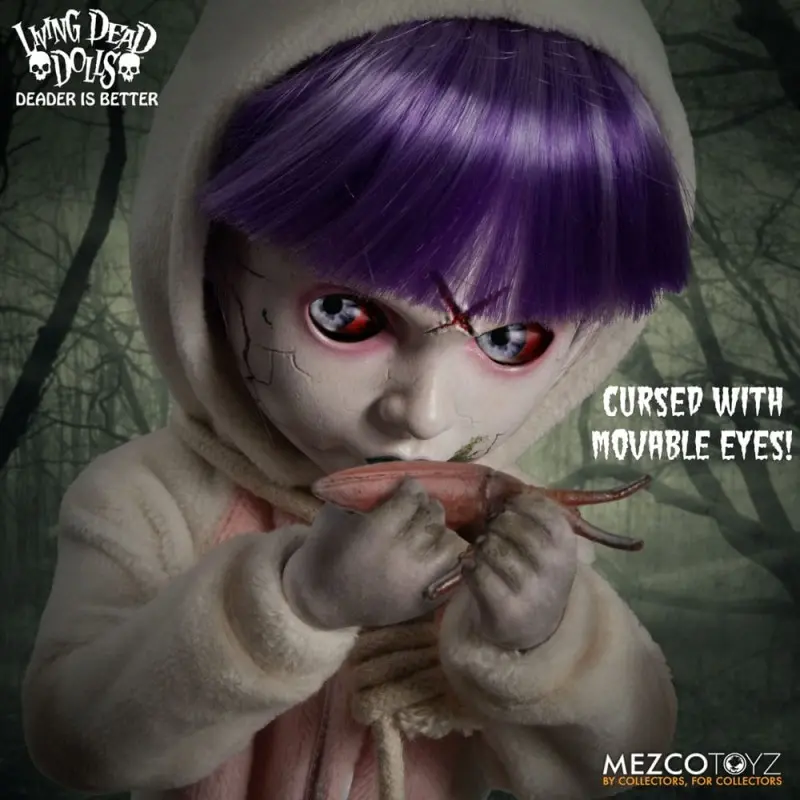 Living Dead Dolls poupée Eggzorcist 25 cm | 0696198910087