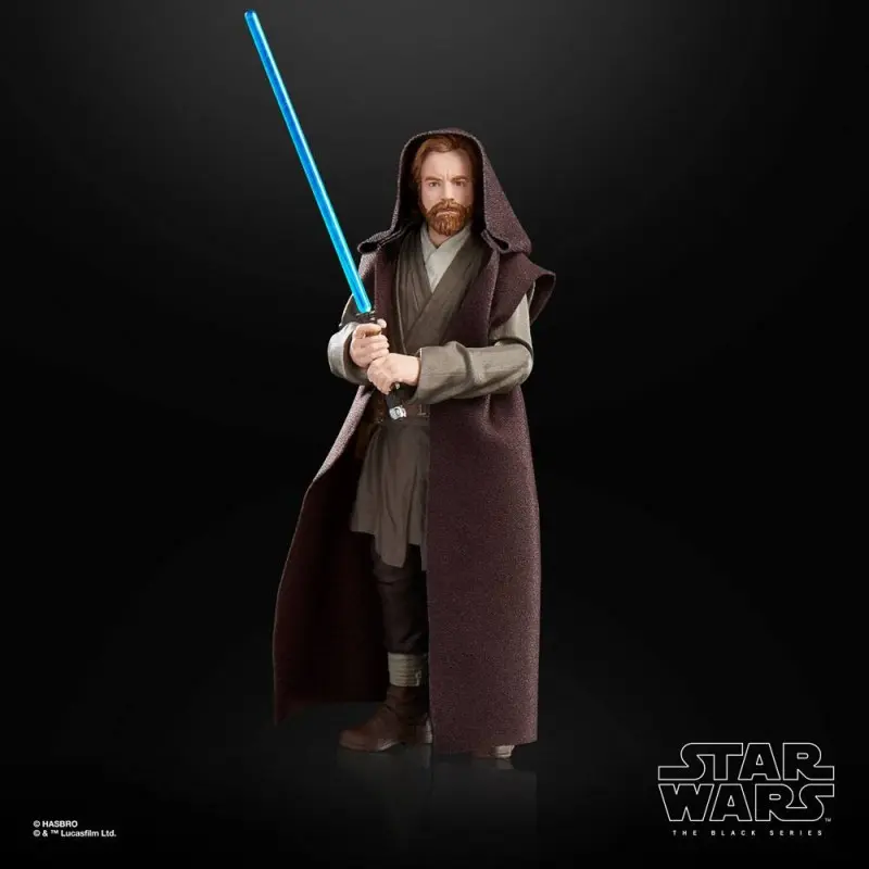 Star Wars: Obi-Wan Kenobi Black Series figurine 2022 Obi-Wan Kenobi (Jabiim) 15 cm | 5010996124838