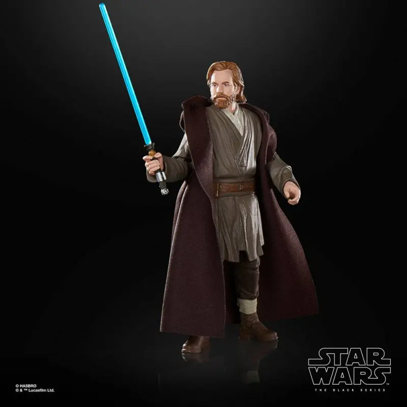 Star Wars: Obi-Wan Kenobi Black Series figurine 2022 Obi-Wan Kenobi (Jabiim) 15 cm | 5010996124838