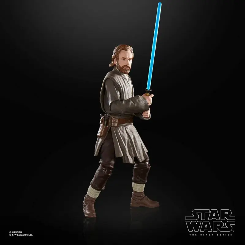 Star Wars: Obi-Wan Kenobi Black Series figurine 2022 Obi-Wan Kenobi (Jabiim) 15 cm | 5010996124838