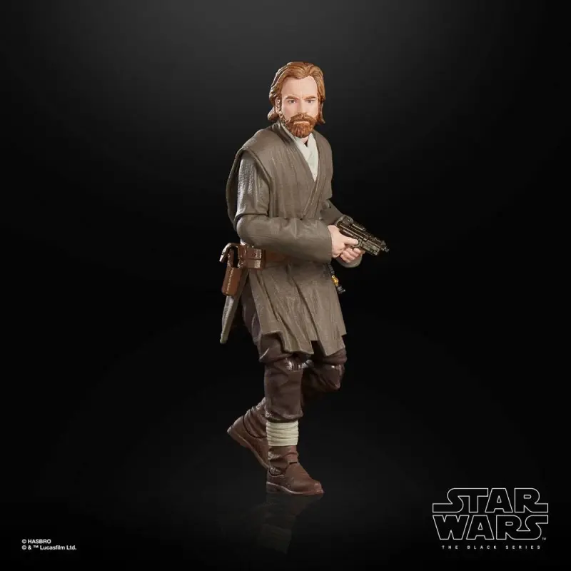 Star Wars: Obi-Wan Kenobi Black Series figurine 2022 Obi-Wan Kenobi (Jabiim) 15 cm | 5010996124838