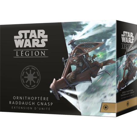 Star Wars Légion : Ornithoptère Raddaugh Gnasp