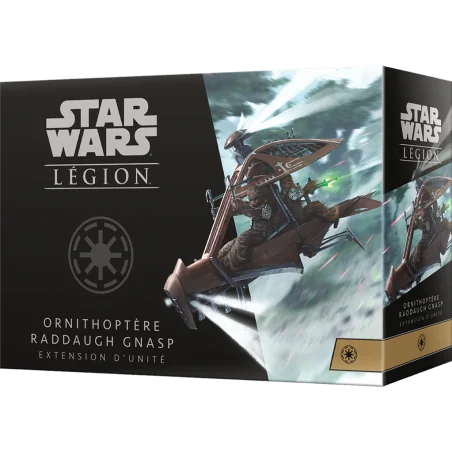 Star Wars Légion : Ornithoptère Raddaugh Gnasp