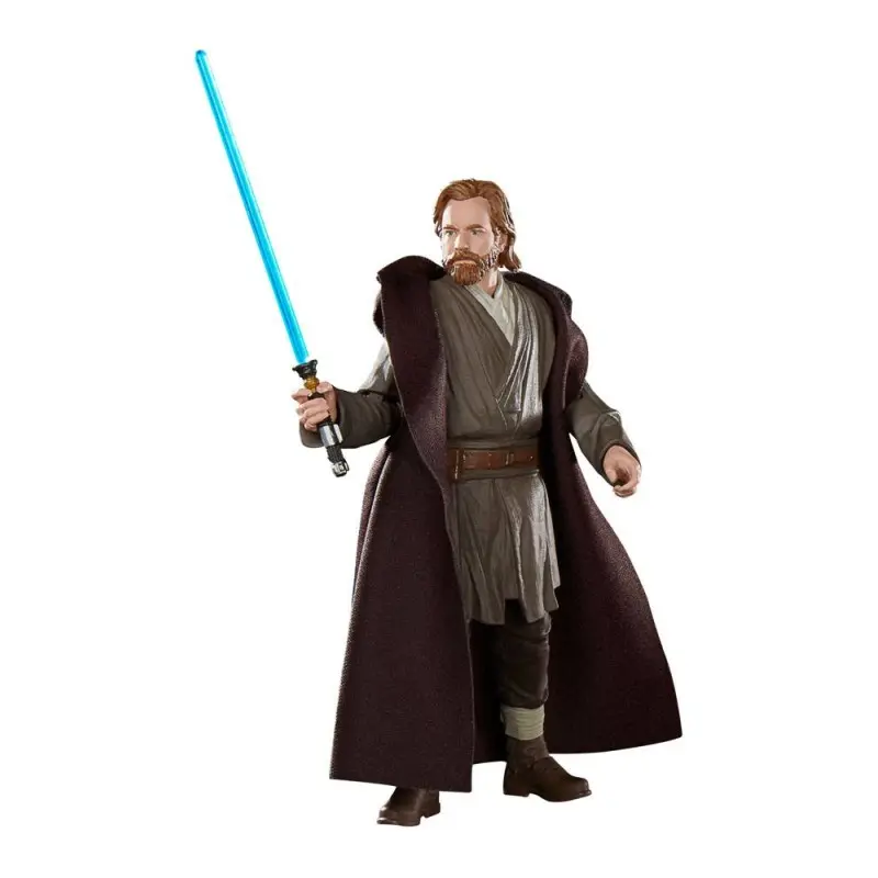 Star Wars: Obi-Wan Kenobi Black Series figurine 2022 Obi-Wan Kenobi (Jabiim) 15 cm | 5010996124838