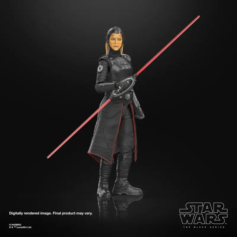 Star Wars: Obi-Wan Kenobi Black Series figurine Inquisitor (Fourth Sister) 15 cm | 5010996124845