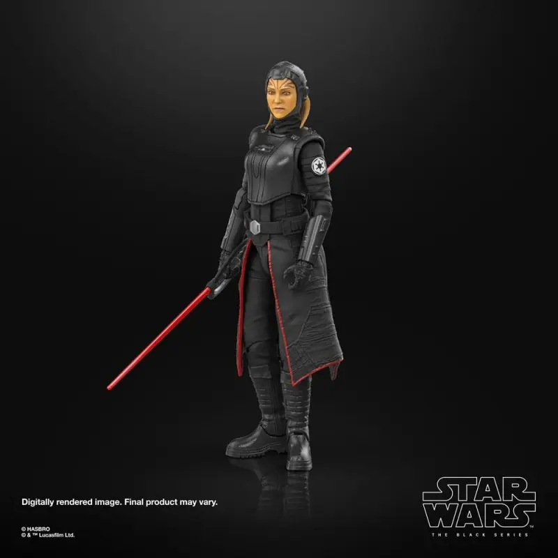 Star Wars: Obi-Wan Kenobi Black Series figurine Inquisitor (Fourth Sister) 15 cm | 5010996124845