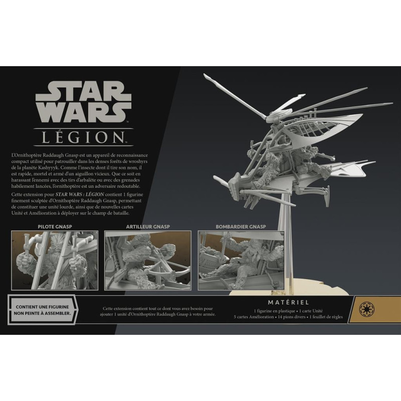 Star Wars Legion: Ornithopter Raddaugh Gnasp