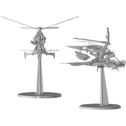Star Wars Légion : Ornithoptère Raddaugh Gnasp