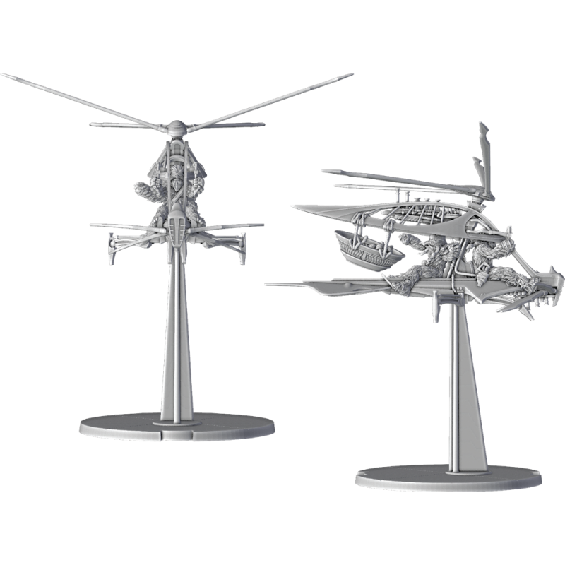 Star Wars Légion : Ornithoptère Raddaugh Gnasp