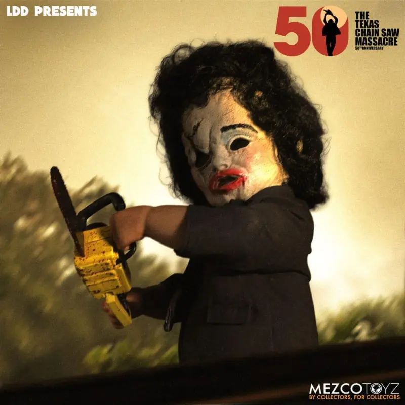 Massacre à la tronçonneuse (film, 1974) Living Dead Dolls poupée Leatherface Deluxe Edition 27 cm | 0696198935332