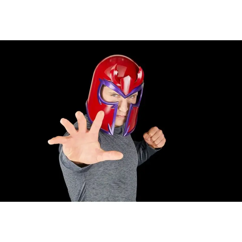 X-Men '97 réplique Roleplay Premium casque de Magneto | 5010996146038