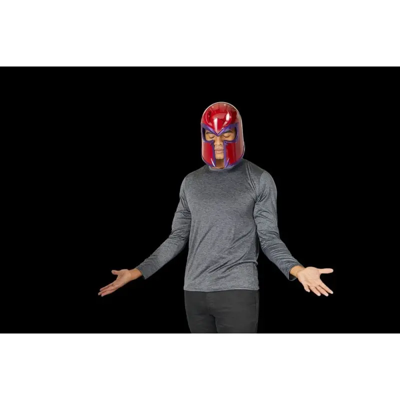 X-Men '97 réplique Roleplay Premium casque de Magneto | 5010996146038