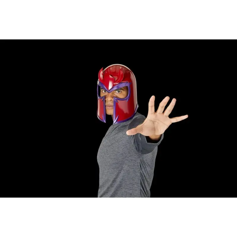 X-Men '97 réplique Roleplay Premium casque de Magneto | 5010996146038