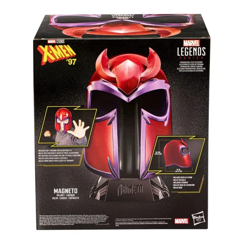 X-Men '97 réplique Roleplay Premium casque de Magneto | 5010996146038