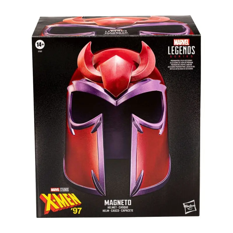 X-Men '97 réplique Roleplay Premium casque de Magneto | 5010996146038