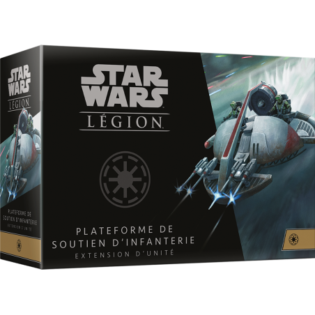 Star Wars Legion: ondersteuningsplatform voor infanterie
