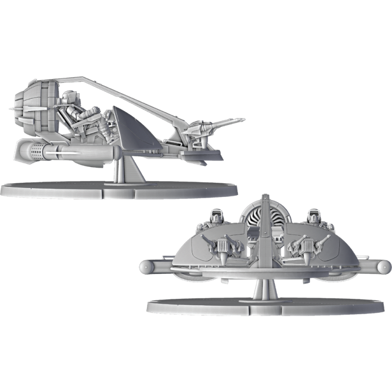 Star Wars Legion: ondersteuningsplatform voor infanterie