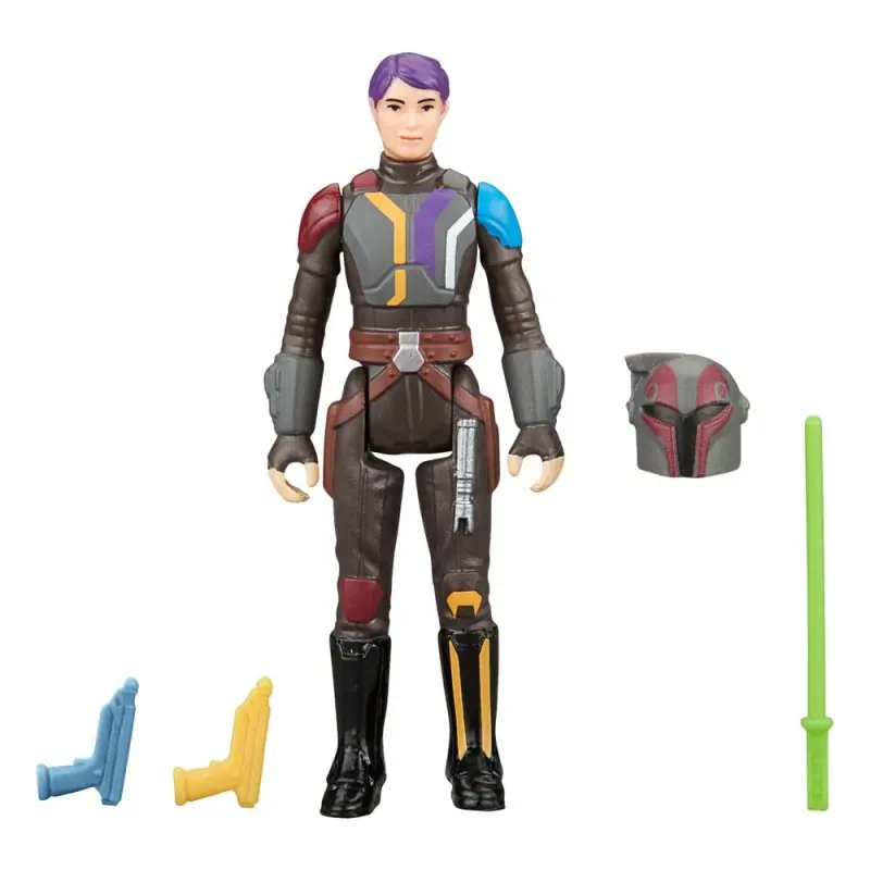 Star Wars: Ahsoka Retro Collection figurine Sabine Wren 10 cm | 5010996184610