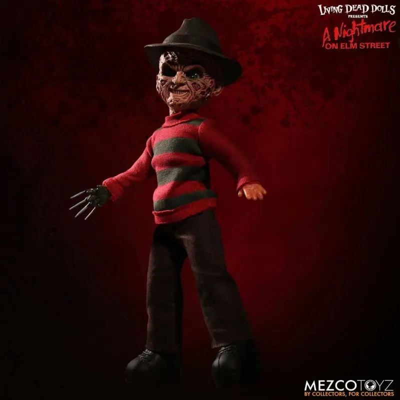 Freddy Les Griffes de la nuit poupée sonore Freddy Krueger 25 cm | 0696198994001