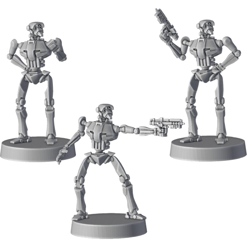 Star Wars Legion: Tactical Super Droid