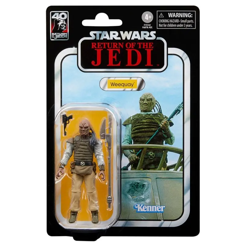 Star Wars Episode VI 40th Anniversary Vintage Collection figurine Weequay 10 cm | 5010996133670