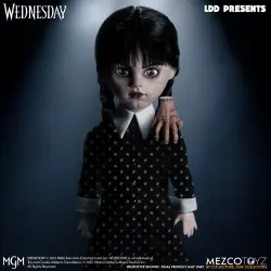 Wednesday Living Dead Dolls poupée Wednesday Addams 25 cm | 0696198996531