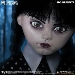 Wednesday Living Dead Dolls poupée Wednesday Addams 25 cm | 0696198996531