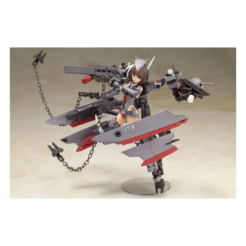 Frame Arms Girl figurine Plastic Model Kit Kongo Destroyer Version II 16 cm | 4934054041183