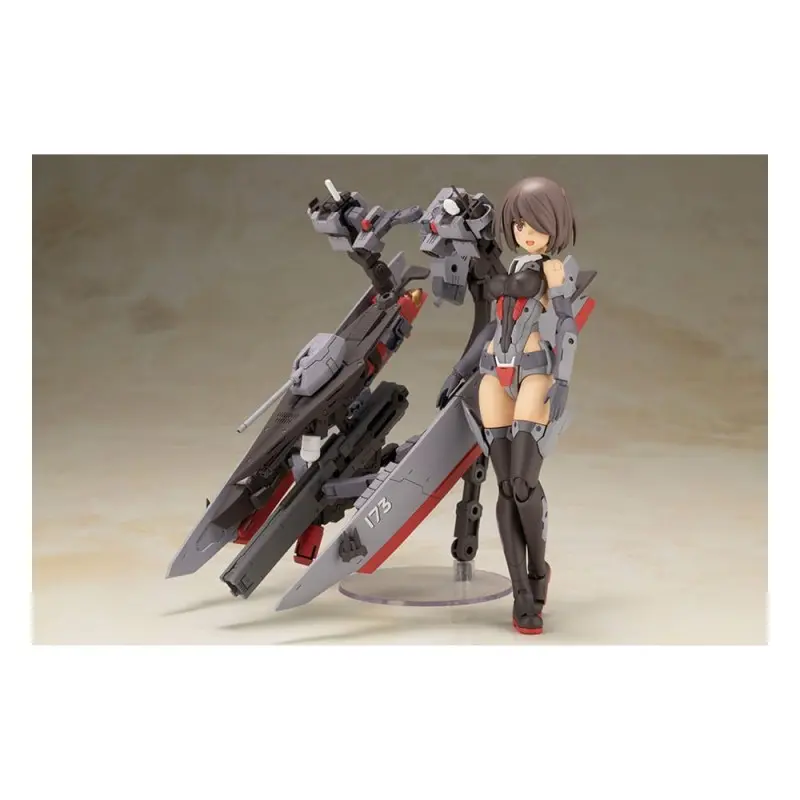 Frame Arms Girl figurine Plastic Model Kit Kongo Destroyer Version II 16 cm | 4934054041183