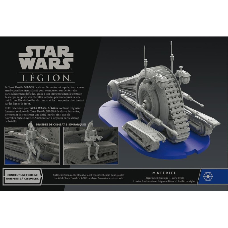 Star Wars Légion : Tank Droïde NR-N99