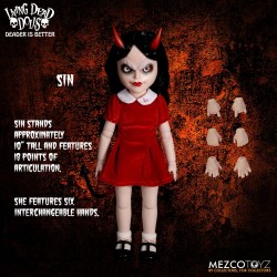 The Return of the Living Dead Dolls poupée Sin 25 cm