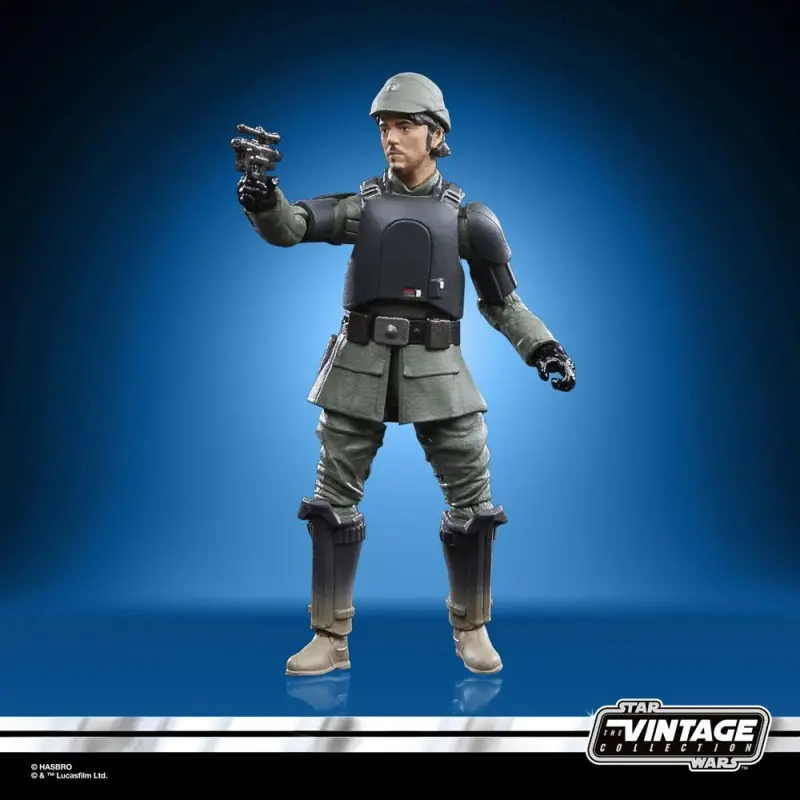 Star Wars: Andor Vintage Collection figurine Cassian Andor (Aldhani Mission) 10 cm | 5010996138347