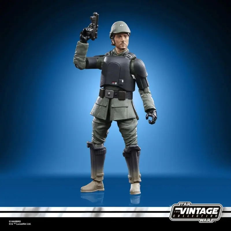 Star Wars: Andor Vintage Collection figurine Cassian Andor (Aldhani Mission) 10 cm | 5010996138347