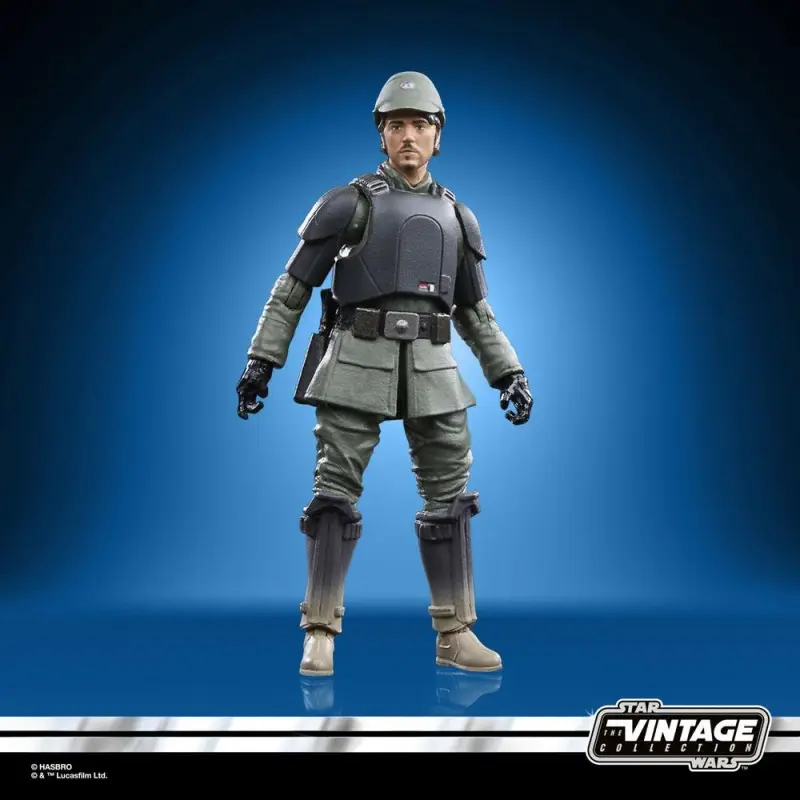 Star Wars: Andor Vintage Collection figurine Cassian Andor (Aldhani Mission) 10 cm | 5010996138347