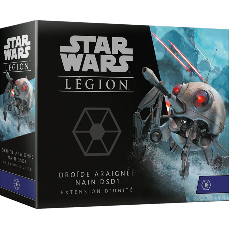 Star Wars Légion : Droïde Araignée Nain DSD1 | 3558380089872
