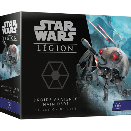 Star Wars Legioen: Dwarf Spider Droid DSD1 | 3558380089872