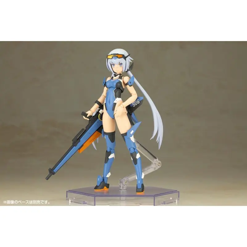 Frame Arms Girl figurine Plastic Model Kit Stylet Swimsuit Ver. 16 cm  | 4934054043705