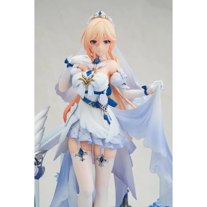 Honkai Impact 3rd statuette PVC 1/7 Durandal Stellar Promise Ver. 27 cm | 6976525005087