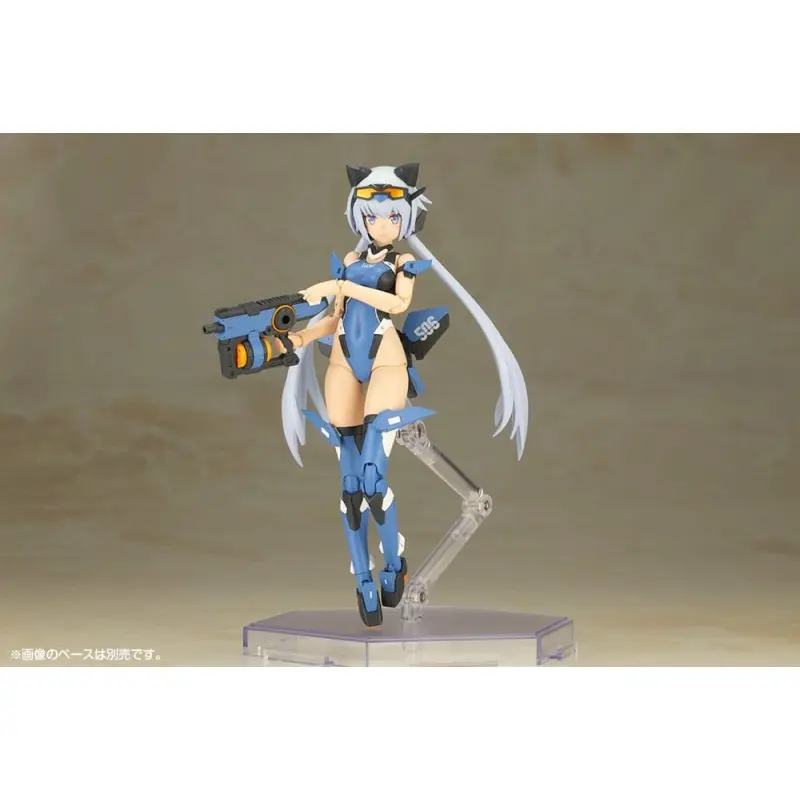 Frame Arms Girl figurine Plastic Model Kit Stylet Swimsuit Ver. 16 cm  | 4934054043705