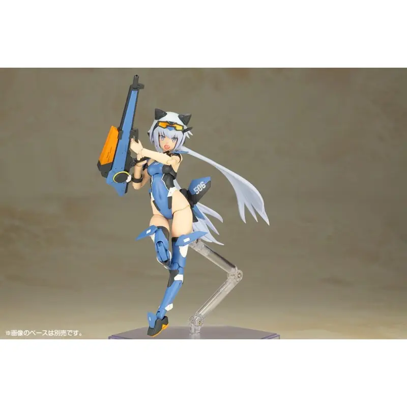 Frame Arms Girl figurine Plastic Model Kit Stylet Swimsuit Ver. 16 cm  | 4934054043705