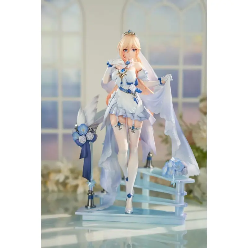 Honkai Impact 3rd statuette PVC 1/7 Durandal Stellar Promise Ver. 27 cm | 6976525005087