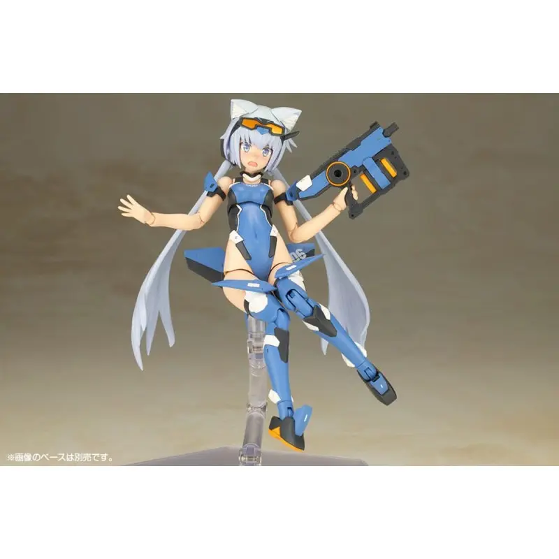 Frame Arms Girl figurine Plastic Model Kit Stylet Swimsuit Ver. 16 cm  | 4934054043705