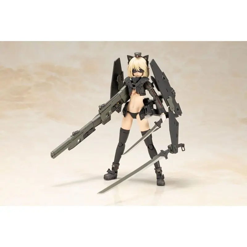 Frame Arms Girl Shimada Humikane Art Works II figurine Plastic Model Kit Artynia 16 cm | 4934054049325