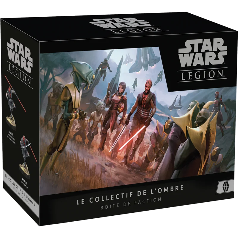 Star Wars Legion: The Shadow Collective | 0841333116866