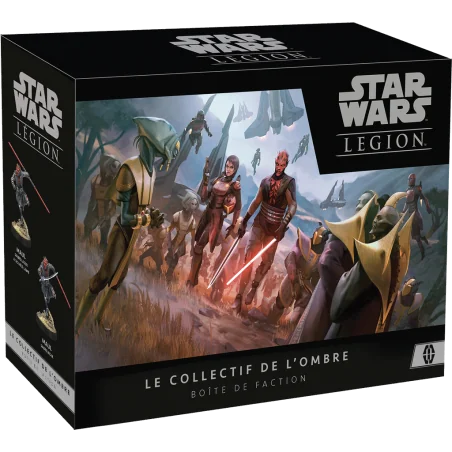 Star Wars Legion: The Shadow Collective | 0841333116866